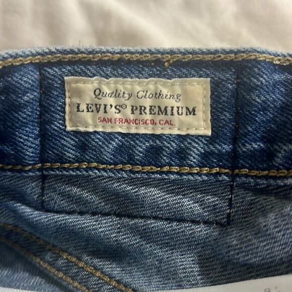 Levi’s Baggy Dad High Rise jeans size 23 - Picture 7 of 7